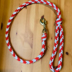 Cross Woven Rope Leash