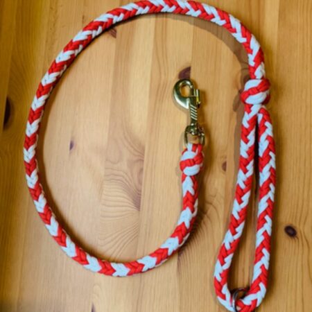 Cross Woven Rope Leash