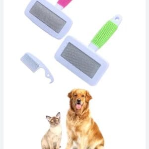Pet Slicker Brush Cat and Dog