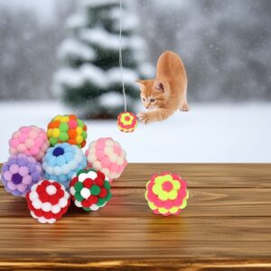Multi Color Soft Bell Ball