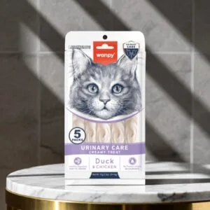 Wanpy Cat Urinary Care Creamy Treat