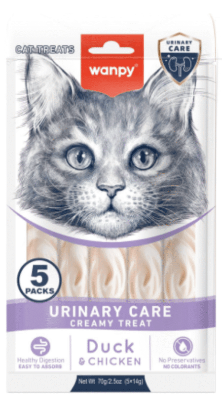 Wanpy Urinary Cat Creamy Treat