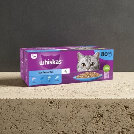 Cat Fish Favorites In Jelly