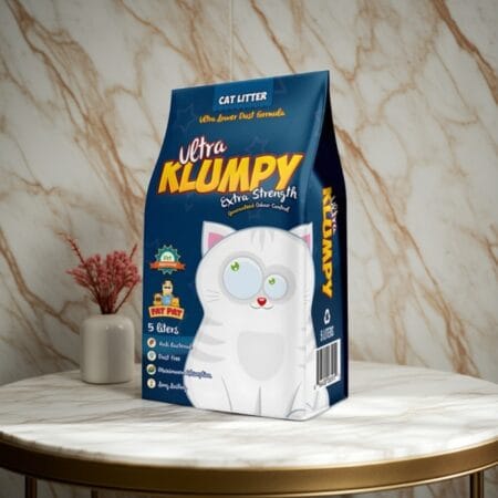 Ultra Klumpy Cat Litter