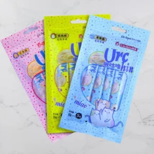 Urchin Creamy Treats for cats – tasty lickable snacks from Reem Pet Store Pakistan”