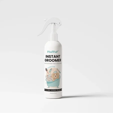 Fluffur Instant Groomer for Pets Like cat - dog