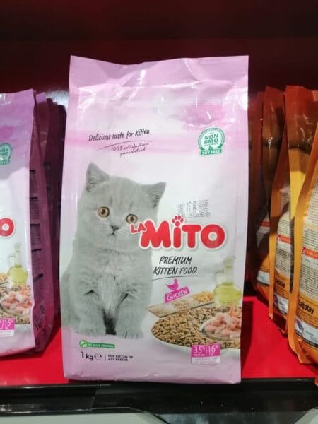 Mito Kitten Food Front Image