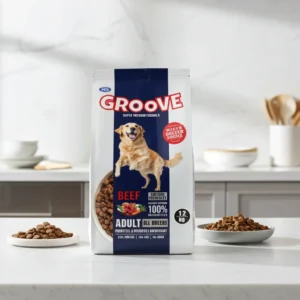 Groove Super Dog Food bag for dogs in Pakistan – balanced daily nutrition
