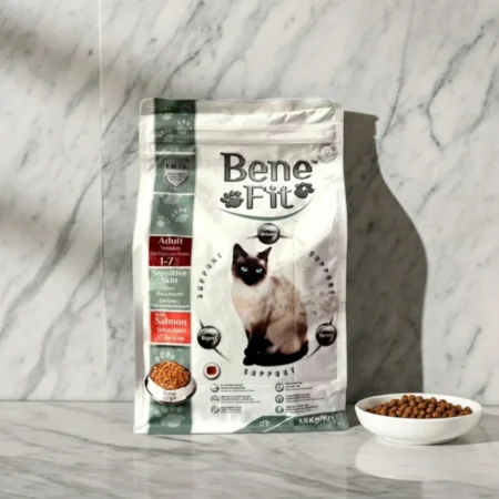 Benefit Chicken Cat Food for adult cats in Pakistan – high protein chicken formula