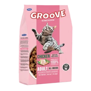 Groove Cat Food Chicken recipe for adult cats