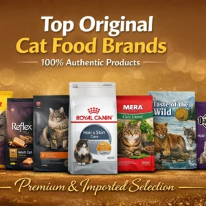 Cat Food in Pakistan – Best Prices, Imported Brands & Fast Delivery