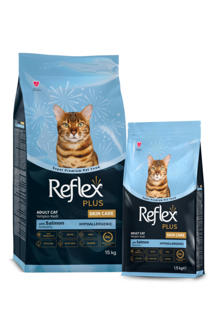 Reflex Plus Skin Care Cat Food Salmon for adult cats in Pakistan