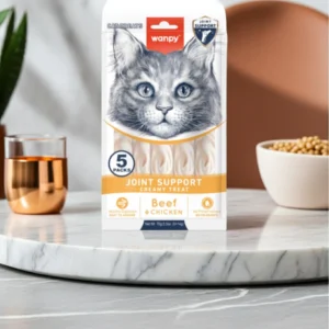 Wanpy Joint Support Creamy Cat Treats Beef and Chicken Pakistan