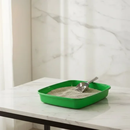 Cat Litter Tray Plastic Medium